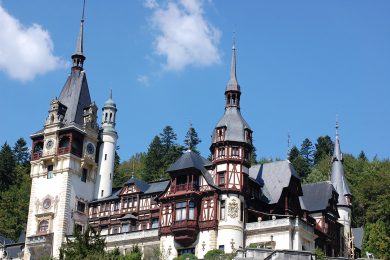 1.Peleș-Castle Peleș-Castle