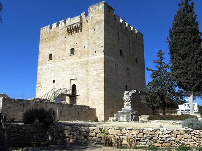 KY_KolossiCastle Kolossi Castle