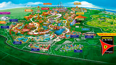 port aventura map 2015 port aventura map 2015