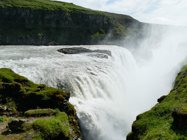 Gullfoss-Waterfall Gullfoss-Waterfall