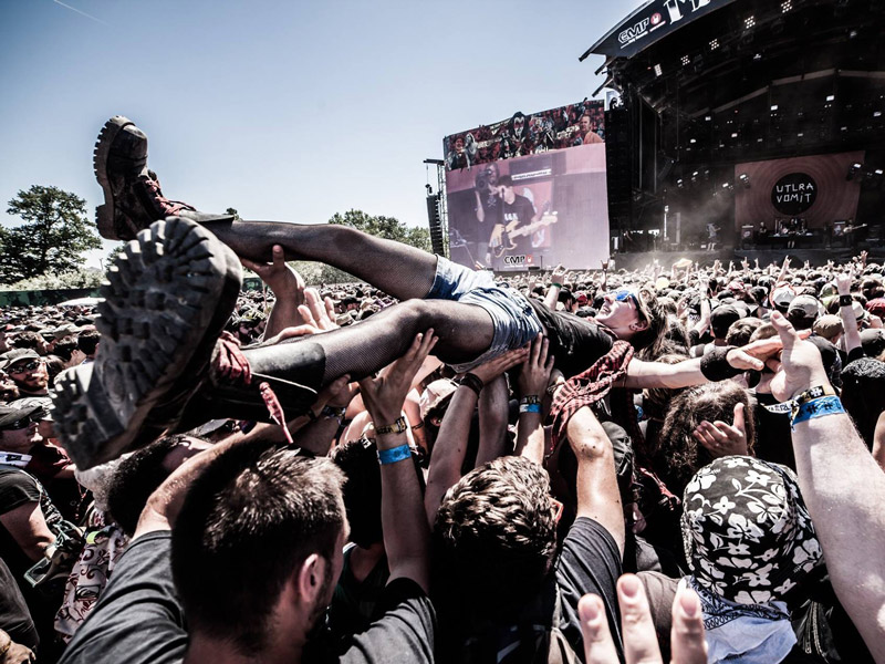 Hellfest Open Air 2021 @ Hellfest Open Air