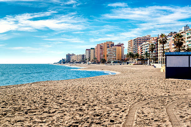 Fuengirola beach. Costa del Sol. Malaga, Andalusia. Spain