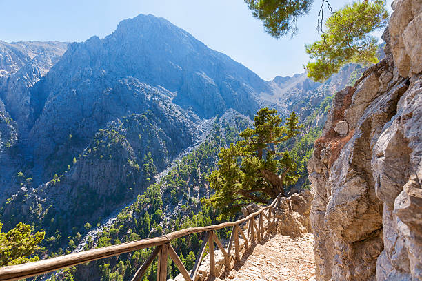 Samaria Gorge The Samaria Gorge (Greek: A|AiAAAA A#AAAiAAa or just A|AiAAAAa) is a National Park of Greece on the island of Crete - a major tourist attraction of the island - and a World's Biosphere Reserve.