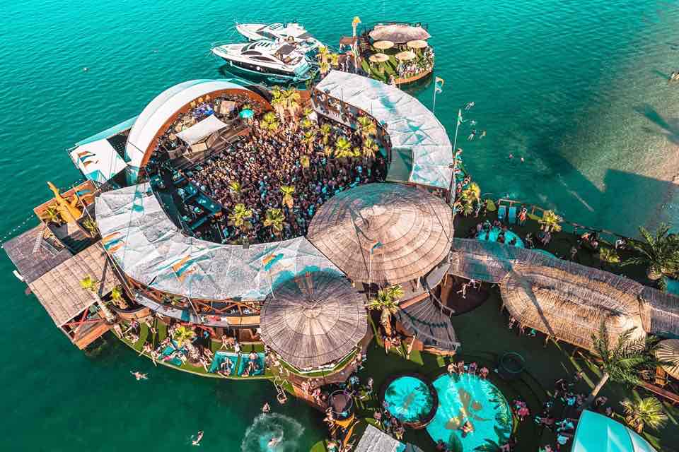 Hideout @ Novalja, Croatia