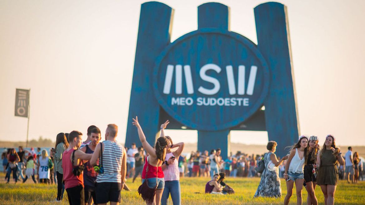 MEO Sudoeste @ Zambujeira do Mar (Odemira), Portugal